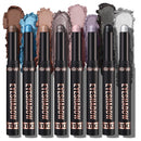 LANGMANNI 8Pcs Eyeshadow Stick Gift Set,Soft Smooth Cream With Matte Earth & Metal Colors, Waterproof & Long-Lasting, Beauty & Personal Care Eye Shadow Stick For Daily Makeup & Special Occasions (#C)