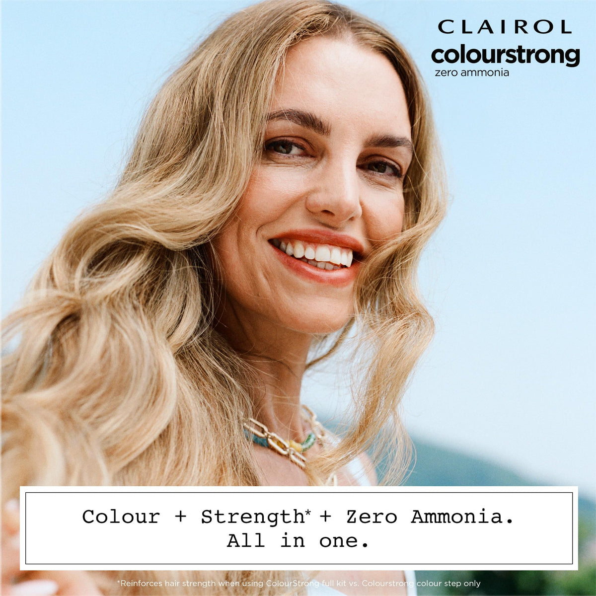 Clairol CLAIROL COLOUR STRONG PERMANENT HAIR DYE - 3.0 DARKEST BROWN