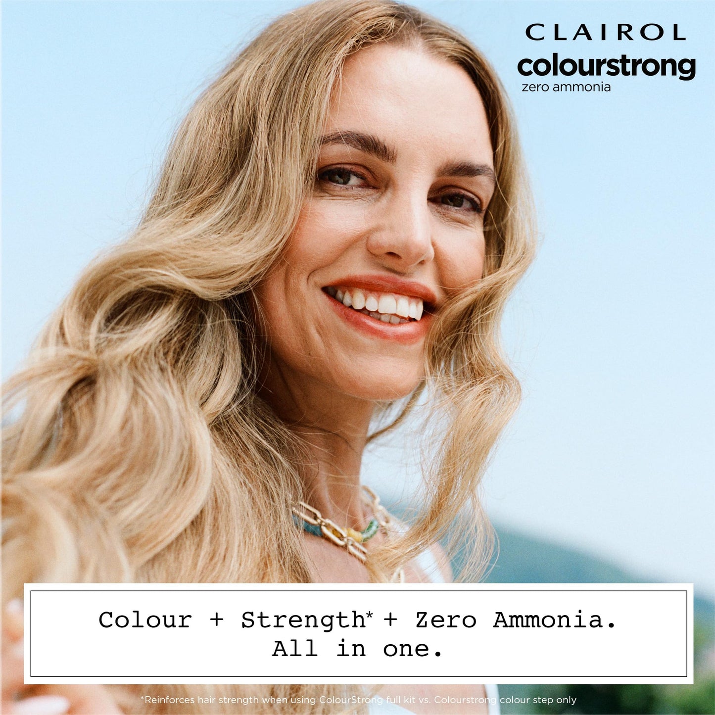 Clairol CLAIROL COLOUR STRONG PERMANENT HAIR DYE - 4.46 INTENSE DARK RED