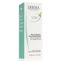Derma Treatments Bio-Catalyst Day Moisturiser with Vitamin E & Coconut Oil aims to work as an anti-oxidant to deeply hydrate and renew the skin 50ml