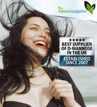 naturesupplies D-mannose Tablets 1000mg, 120 Pack - Vegan Friendly - Premium Coated High Strength Tablets - Naturesupplies