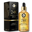 MY VITAL KEEP HEALTHY Hyaluronic Acid Serum 24K Gold 30ml – Luxurious Anti-Aging Essence for Radiant Glow, Firming, Deep Hydration & Wrinkle Smoothing for Youthful Skin – My Vital Keep Healthy