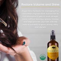 Truly Moroccan ARGAN OIL 100% Pure 100ml