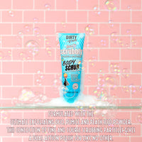 Dirty Works Lovely Scrubbly Body Scrub - Exfoliating Sugar & Fruit Acids for Smooth, Revived Skin - 250ml - Signature Collection - Gentle Polish & Brighten
