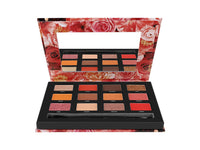 W7 Let's Brunch With Vickaboo Eyeshadow Palette - 12 Colours: Pinks, Browns, Golds, Oranges - Mattes, Metallics, Glitters - Vegan, Cruelty Free Makeup by W7 Cosmetics