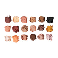 Revolution Beauty London Revolution Beauty, Forever Flawless Eyeshadow Palette, 18 Pigmented Makeup Shades of Mattes & Shimmers, Vegan & Cruelty-Free, Bronze Temptation