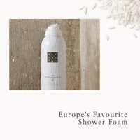 RITUALS Foaming Shower Gel from The Ritual of Sakura, 200 ml - with Rice Milk & Cherry Blossom - Skin Nourishing & Renewing Properties