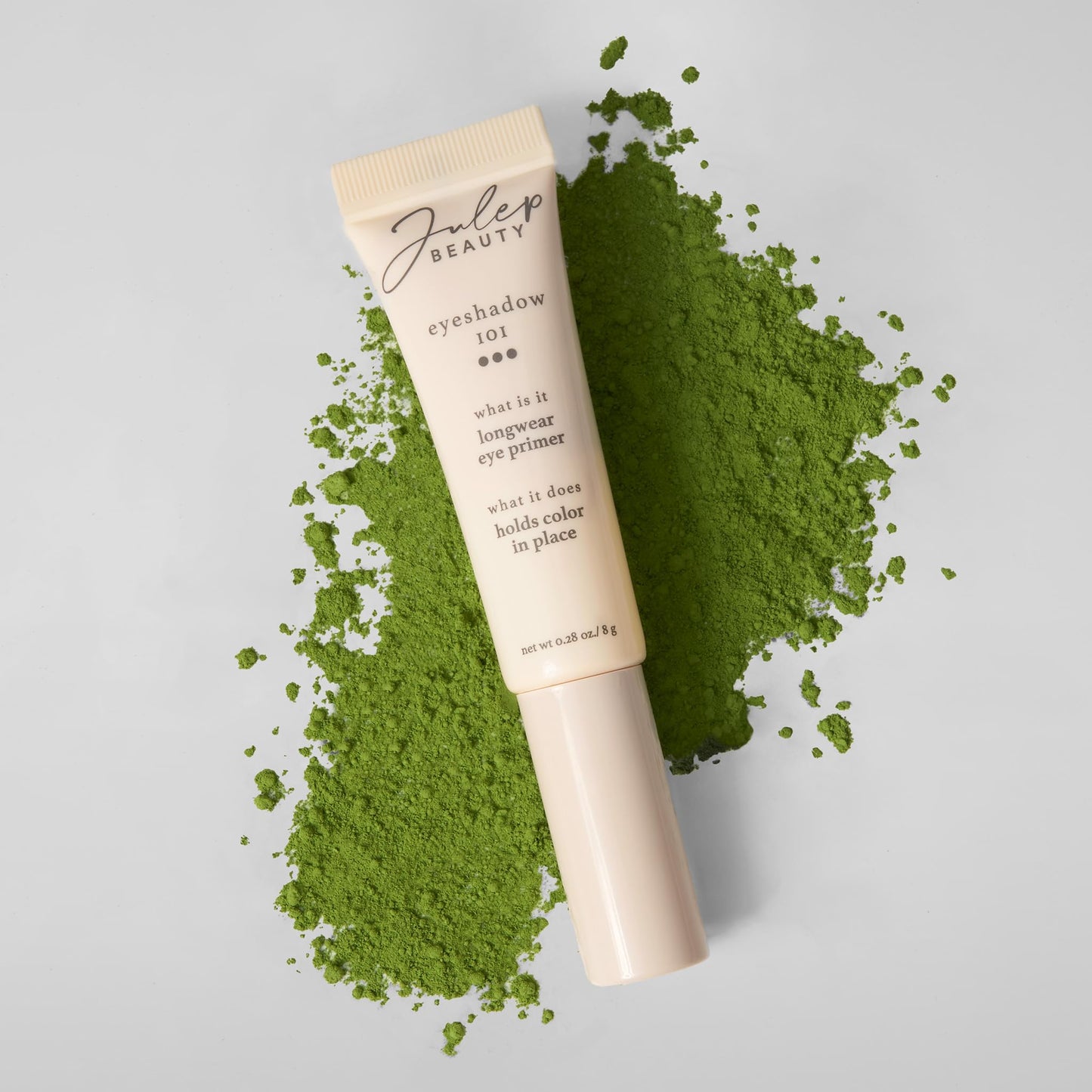 Julep Eyeshadow 101 Long Wear Eye Primer, Lightweight Green tea-infused Eye Primer, 0.35 Oz