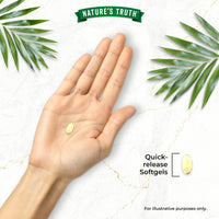 Nature's Truth Vitamin A 10,000iu - 60 Softgels - High Strength Vision Support