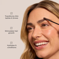 HAIR BURST Eyelash & Brow Growth Serum - Hormone Free, Fuller Lashes 9ml