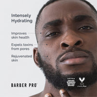 BARBER PRO Anti-aging Face Serum For Men 30 ml | Mens Face Cream | Face Moisturiser & Antioxidant | Mens Skincare