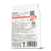 Britwell Health Vitamin D3 K2 Capsules - 3000 IU Vitamin D3 & 100µg Vitamin K2 (MK-7) - 90 Vegetarian Capsules - 3 Month Supply - High Strength Immune Support, Bone Health & Muscle Function Supplement Made in The UK