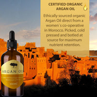 Truly Moroccan ARGAN OIL 100% Pure 100ml