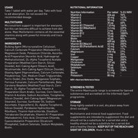 Maximuscle MAXIMUSCLE Multivitamin & Mineral Tablets 90'S