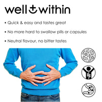 12g Soluble Fibre Supplement, 3in1 Fibre Powder, Well Within