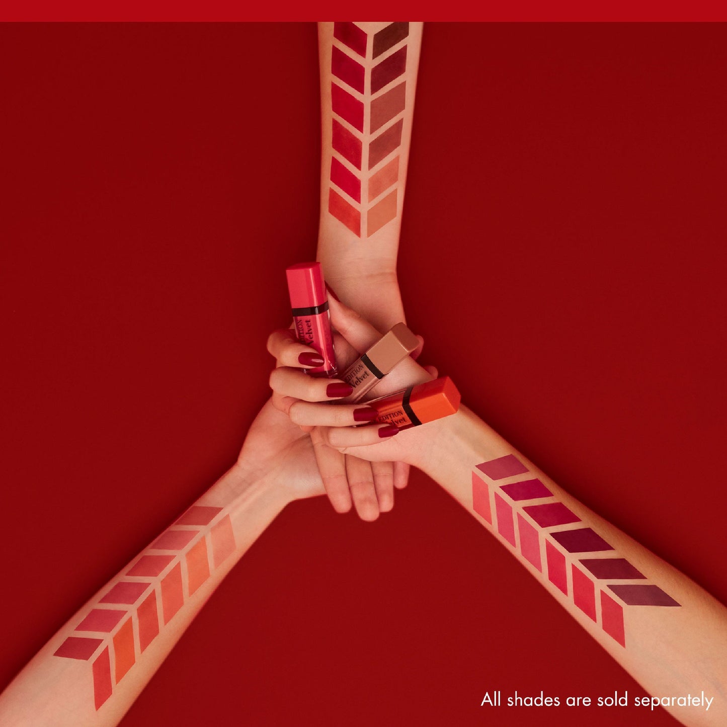 Bourjois Rouge Edition Velvet Liquid Lipstick 34 Belle Amourose Pinks, 6.7ml