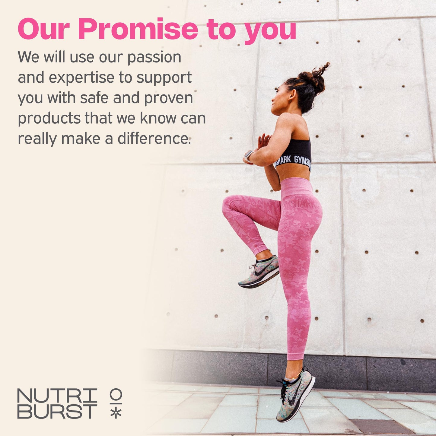 Nutriburst Women’s Multivitamin - Hormone Regulation & Support Collagen Formation - Contains 15 Micronutrients; B5, B6, B12, C, D - Vegan, Sugar Free Supplement - 60 Berry Gummies - 1 Month Supply