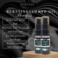MORFOSE Morfose Ossion Hair Serum with Keratin And Almond Oil 75 ml