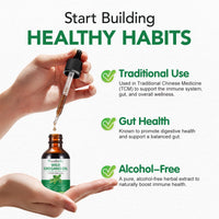 Wild Oregano Oil Drops 60ml, 100% Pure Undiluted Organic Oregano Oil Wild Mediterranean Essential Oil of Oregano Liquid Herbal Supplement for Cold, Cough, Immune Support & Gut Health | Vegan, Non-GMO