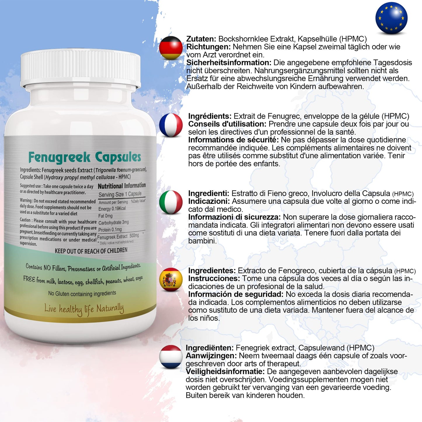 Ayushya Fenugreek Capsule