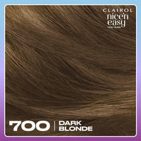 Clairol Nice'n Easy Tone+Gloss Semi Permanent Hair Dye - 700/91 Dark Blonde