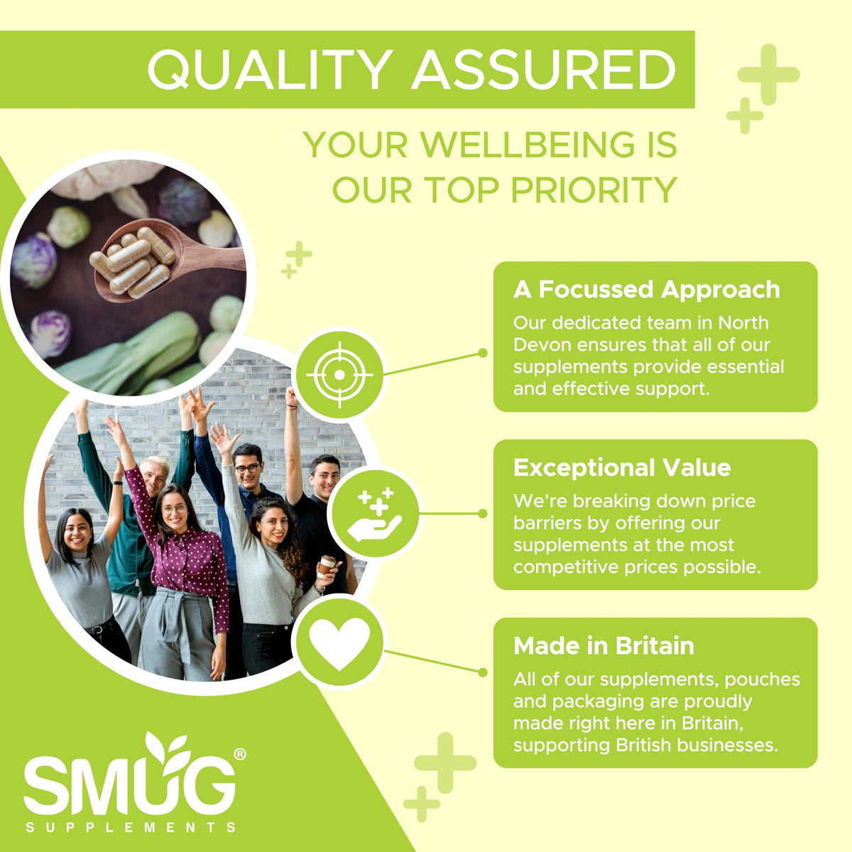 Biotin Tablets 12000mcg – 365 Tablets – Vegan Food Supplement – Made in Britain – SMUG Supplements