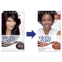 Clairol Nice'n Easy Permanent Hair Dye 126/2BG Burgundy Black