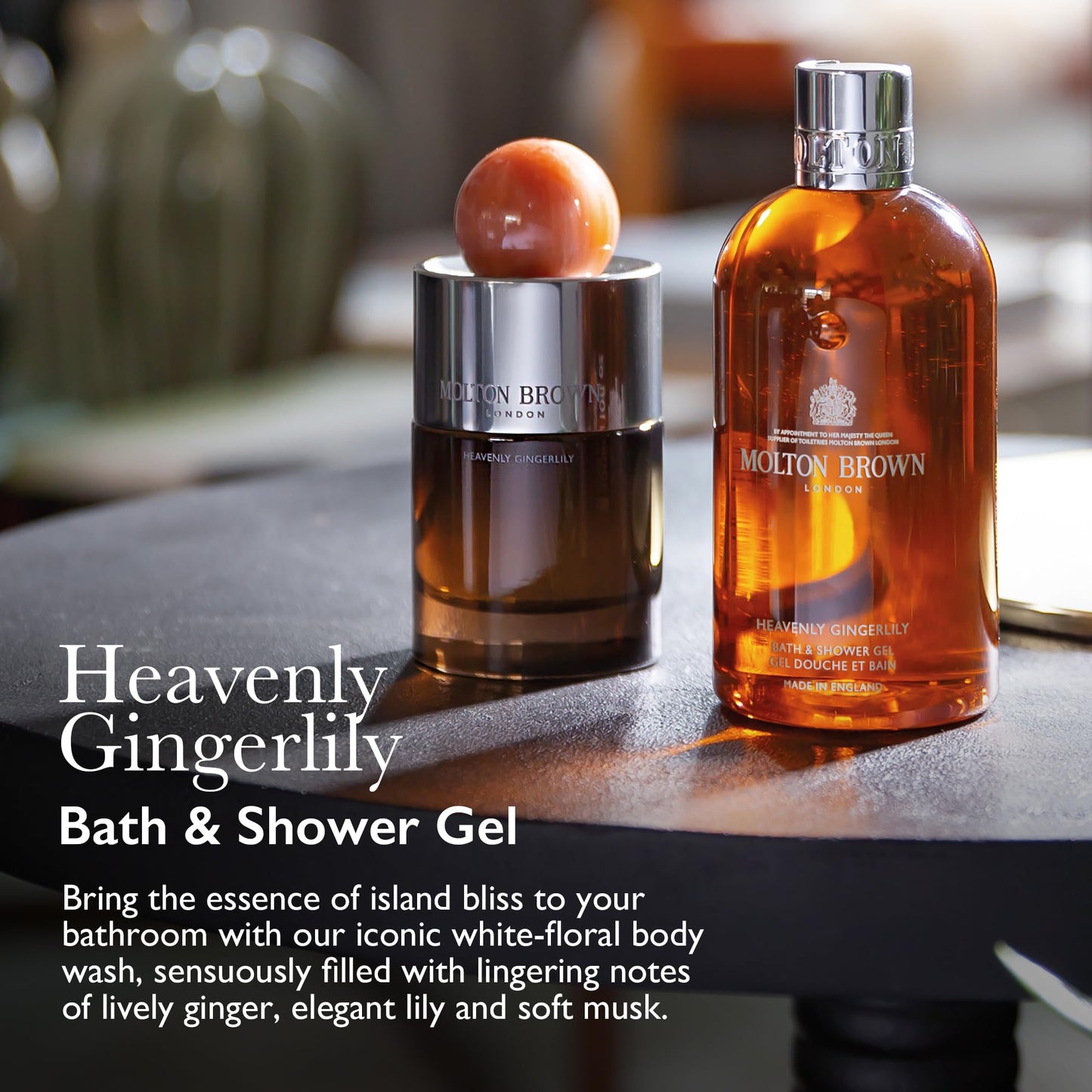 Molton Brown Heavenly Gingerlily Bath & Shower Gel 300 ml