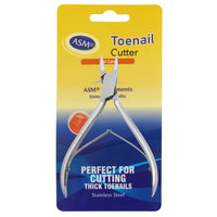 Asm Instruments INGROWN Toe Nail Clippers Nippers Cutters Flame Point Podiatry Instrument 5" Professional Thick Toe Nail Chiropody