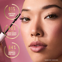 Max Factor 2000 Calorie Long Lash Era, 001 Black, Lengthening Tubing Mascara, Bold Volume, Visibly Longer Lashes, Curved Brush Design, All-Day Wear, Clump-Free, Smudge-Proof, 7.8ml