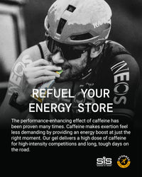 Science in Sport Go Isotonic Energy Gel with Caffeine, Berry Flavour, 60ml (6 Packs)