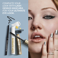 Avon Glimmerstick Eyeliner Trio - Blackest Black 0.28g, Soft-Glide Formula, Bold and Intense Colour, Waterproof, Smudge-Proof Colour That Lasts All-Day, Cruelty Free