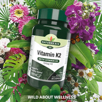natures aid Natures Aid Vitamin K2 Capsules - Pack of 30
