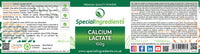 SPECIAL INGREDIENTS Special Ingredients Molecular Gastronomy Ingredients Calcium Lactate 100g and Sodium Alginate 100g