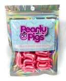 Bare Boutique Pearly Pigs Lotus Scented Bath Pearls. Mix of 10 Pig Shaped Bath Pearls Full of Lotus Scented Bath Oil. Stocking Filler, Pig Themed Gift, Retro Gift Bath Beads, Bath Oil Beads