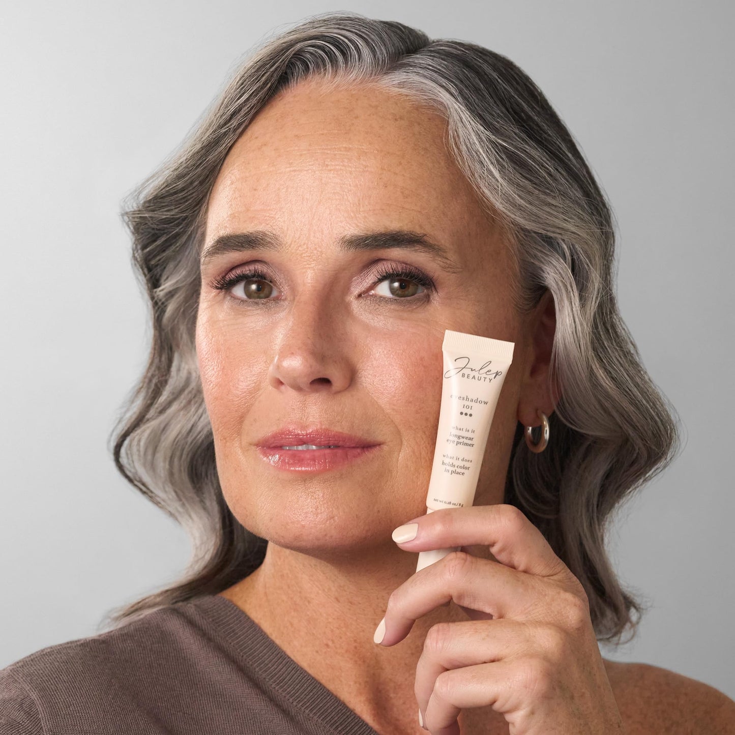 Julep Eyeshadow 101 Long Wear Eye Primer, Lightweight Green tea-infused Eye Primer, 0.35 Oz