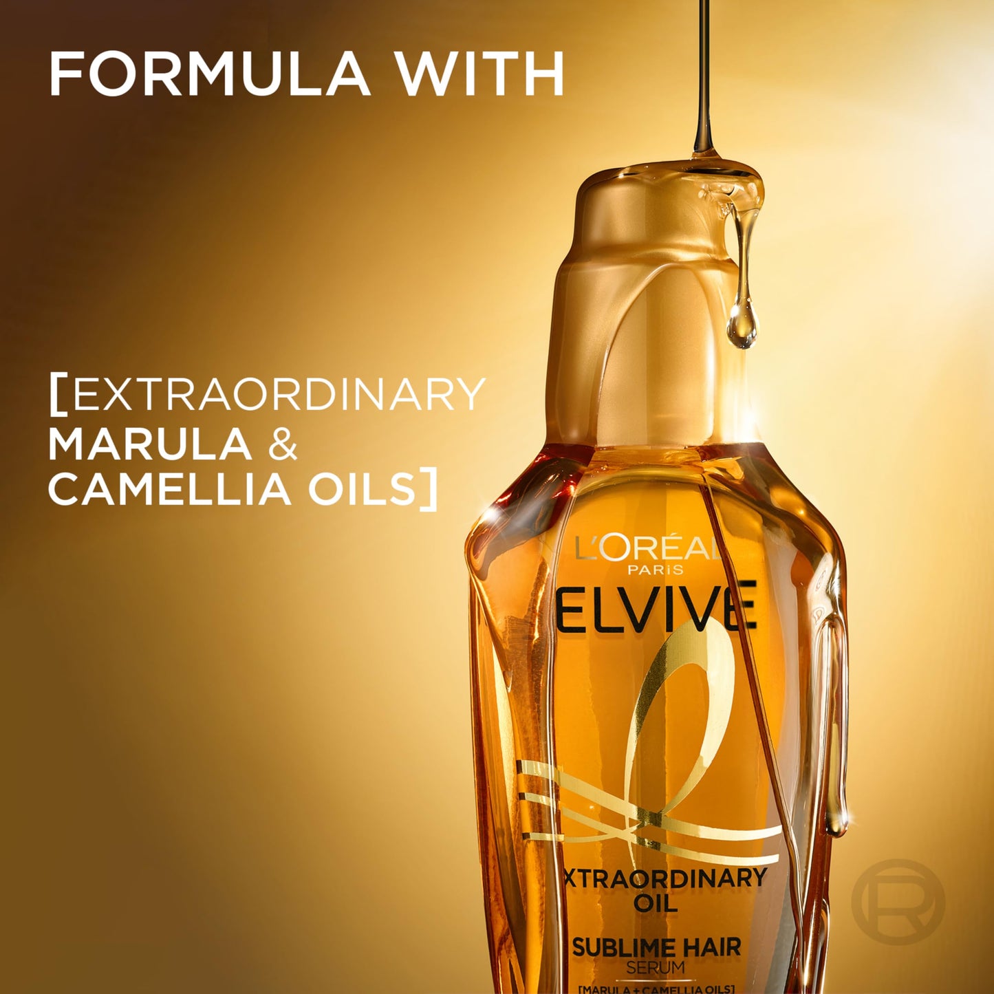 L'Oréal Paris Elvive Extraordinary Oil Miracle Hair Serum, 100ml / 3.38 fl. oz.