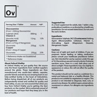 Ov OXFORD VITALITY Oxford Vitality | Glucosamine Tablets | Supplements for Joints