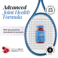 novomins Joint Gummies - Glucosamine and Chondroitin High Strength - Turmeric, Vitamin D, E & C, Glucosamine Sulphate & Chondroitin - Joint Care Supplements for Women and Men - 1 Month Supply - Novomins
