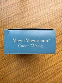 New Nordic Ltd New Nordic Magnesium Citrate | 750 mg Extra Strength | Muscle and Sleep Support for Women and Men | High Absorption with Vitamin B Complex and Vitamin D | 60 Tablets