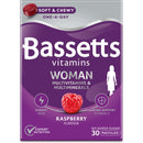 Bassetts Vitamins Woman Multivitamins & Multiminerals Raspberry 30's