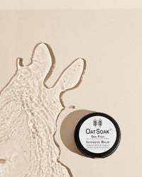 Bare Boutique OatSoak Natural Intensive Balm. Suitable For Skin Prone to Eczema, Psoriasis, Dryness and Sensitivity. With Oat Oil, Colloidal Oatmeal and Calendula Extract. 100% Natural.