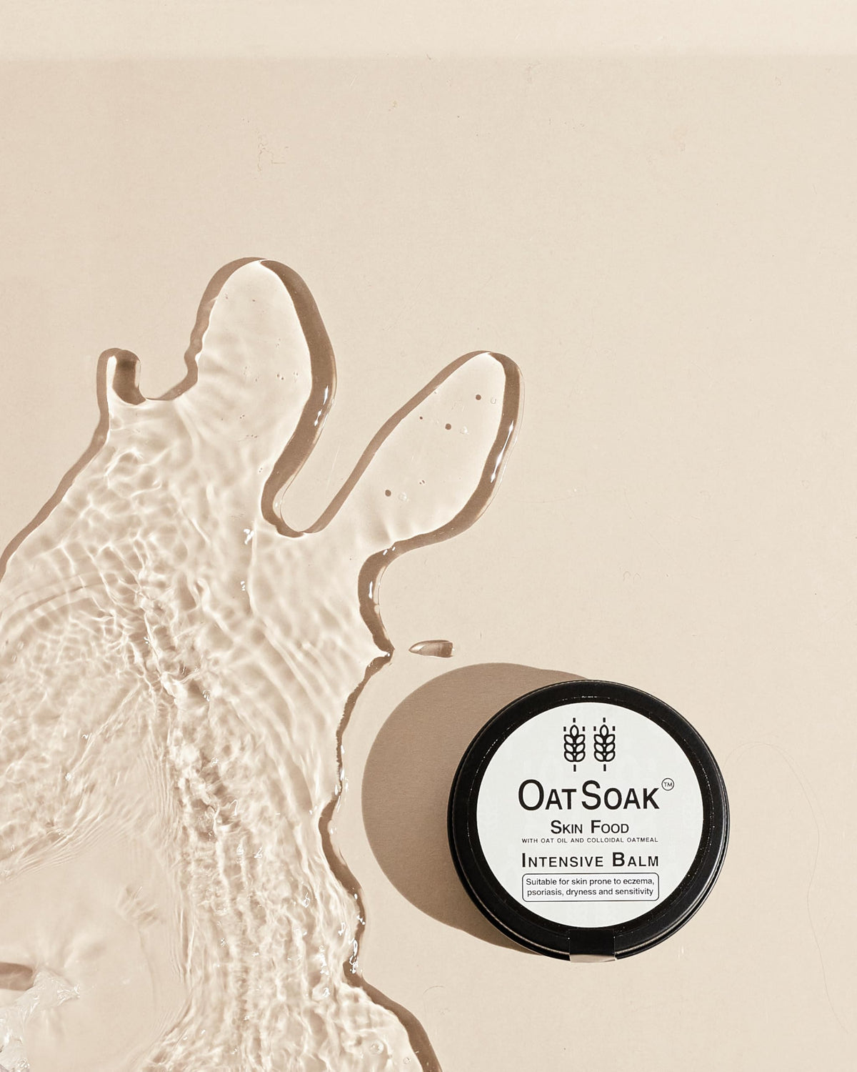 Bare Boutique OatSoak Natural Intensive Balm. Suitable For Skin Prone to Eczema, Psoriasis, Dryness and Sensitivity. With Oat Oil, Colloidal Oatmeal and Calendula Extract. 100% Natural.