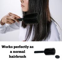 MAGSYNIX Hair Brush with Hidden Compartment Diversion Safe - Discreet Storage Secret Stash Device for Home, Festivals, Concerts, Music Events, Raves, Parties. Conceal Valuables, Cash, Jewelry, and More
