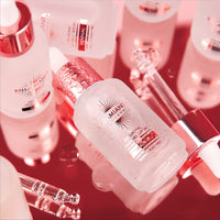 Bellamianta Gradual Hyaluronic Face Tanning Serum - Hydrating, Buildable Tan Serum - Skincare Tanning Bronzing Combo, Nourishes and Enhances Skin Contains Vitamin B, C & E - All Skin Types - 30ml