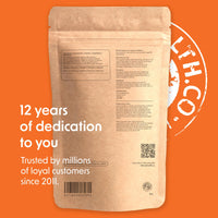 Fitness Health Collagen Powder with Vitamin C 100G - Youthful Looking Skin - Bovine Collagen Hydrolysed - Boost Skin Health - Supplement for Skin