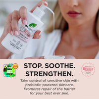Dr. Organic Dr Organic - Skin Calm Probiotic Cream Cleanser - Women's & Men's Skincare - For Redness, Dry, Sensitive & Irritable Skin - Vegan, Cruelty, Paraben & SLS Free - 150ml - 1 Pack