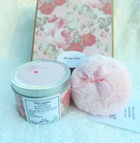 Generic Larger Size 200g Rose and Oud Silky Dusting Powder with a Mini Puff. Talc Free. Gift Boxed. Gift for Her