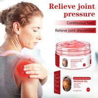 OXGPAL Joint Care Gel for Joint Activities,Soothing Pain Relief Massage Gel,Muscle Recovery Cream,with Deep Penetrating Formula,Long-Lasting Soothing Effect, for Joint Pain Throughout The Body(2PCS/HOT+Cold)