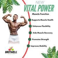 Britwell Health Vitamin D3 K2 Capsules - 3000 IU Vitamin D3 & 100µg Vitamin K2 (MK-7) - 90 Vegetarian Capsules - 3 Month Supply - High Strength Immune Support, Bone Health & Muscle Function Supplement Made in The UK